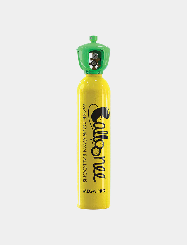 Balloonee Mega PRO Refillable Helium Cylinder