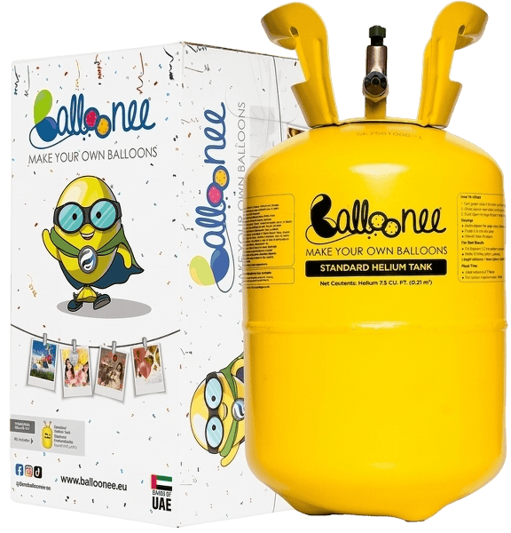 Make Your Own Helium Balloons